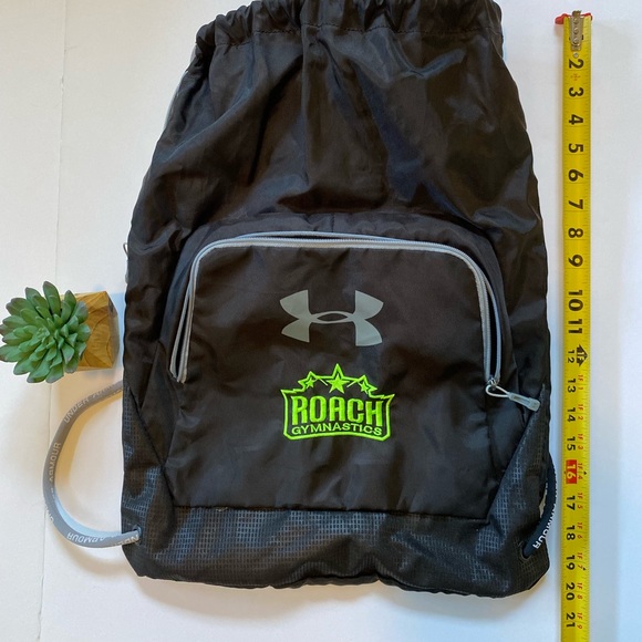 Under Armour Cinch Drawstring Backpack Gym Bag - Picture 7 of 8
